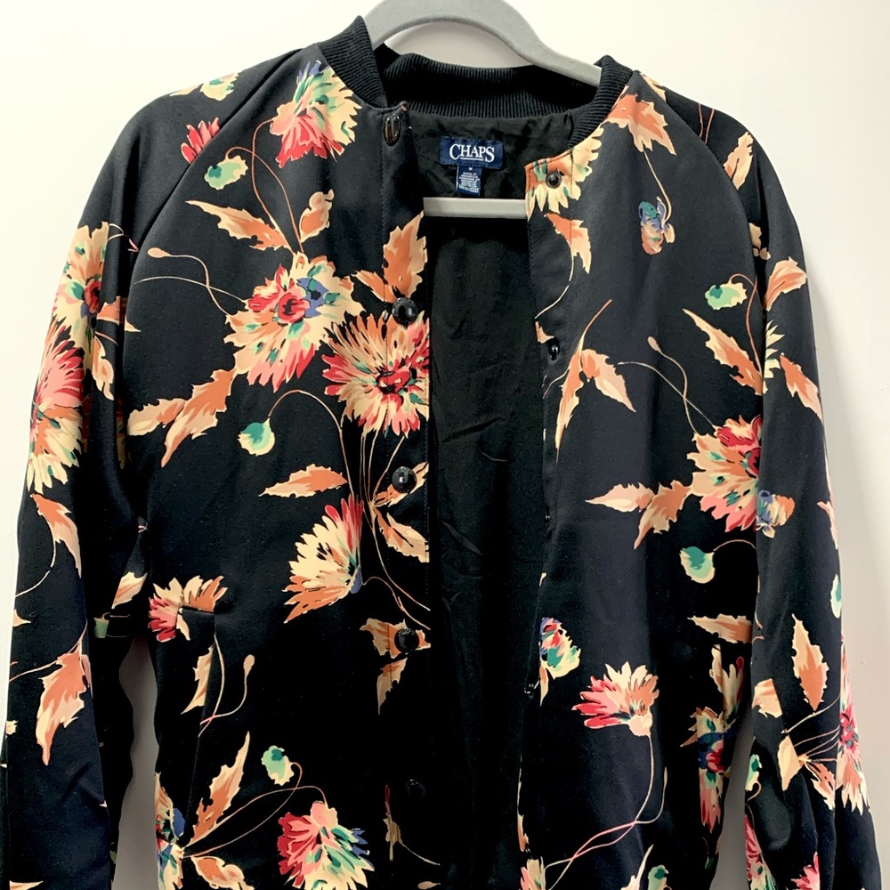 Chaps Flower Bomber